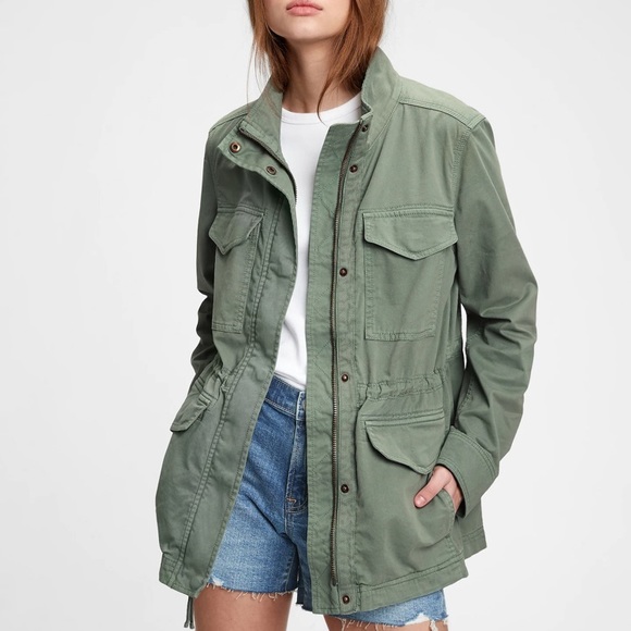 GAP Jackets & Blazers - Gap off duty jacket with cinched waist